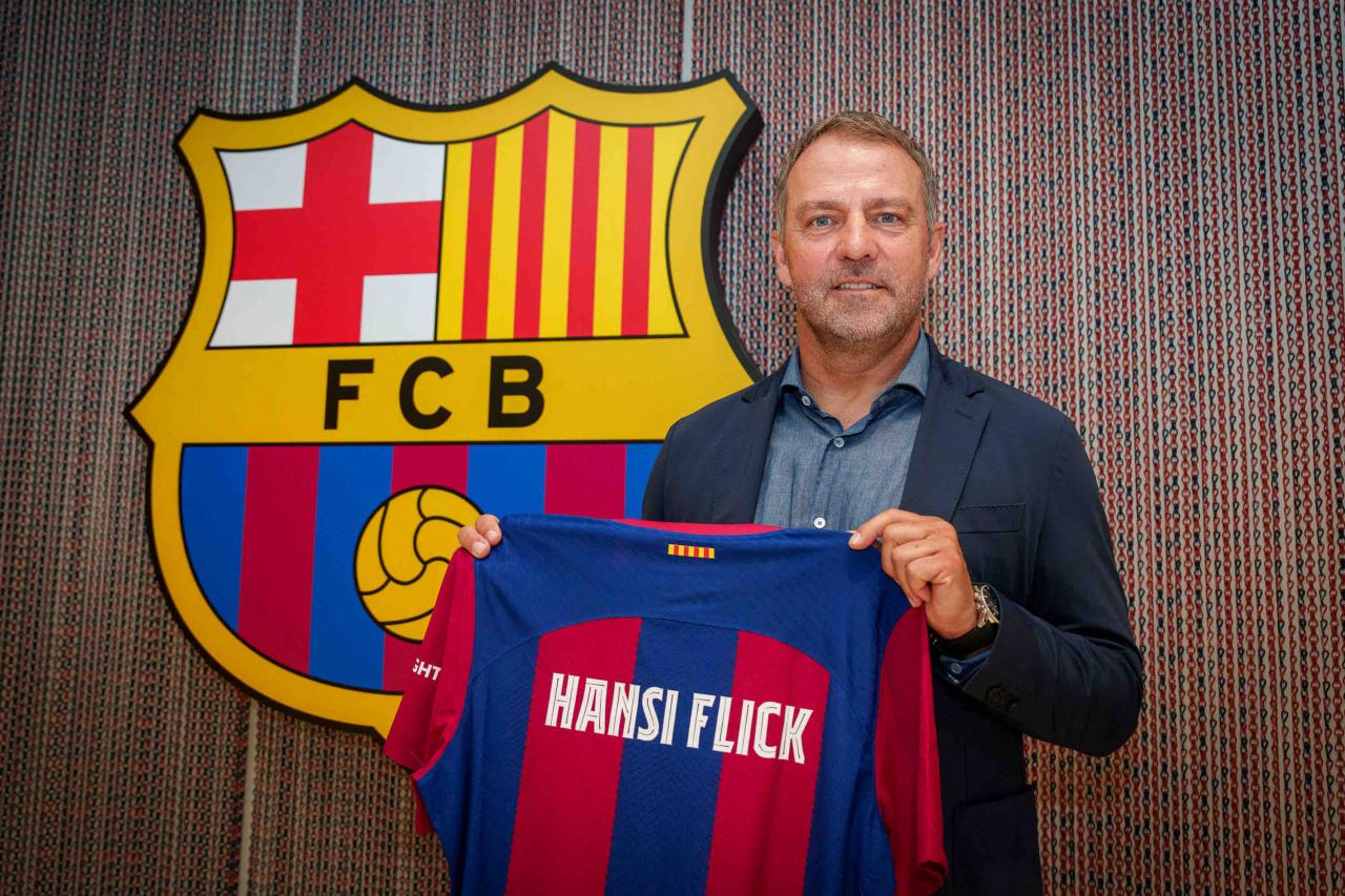 Bukan Kemunduran Biasa, Barcelona Era Hansi Flick Tunjukkan 4