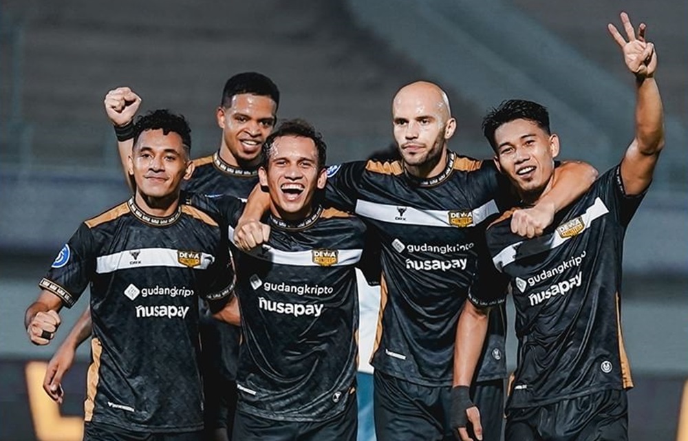 Hasil Persita Vs Dewa United 0-4: Tangsel Warrior Gemilang, Egy