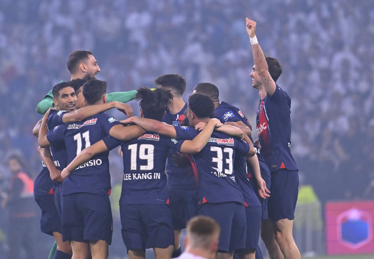 PSG Vs Lyon: Menang 3-1, Les Parisiens Masih Unbeaten di Ligue 1