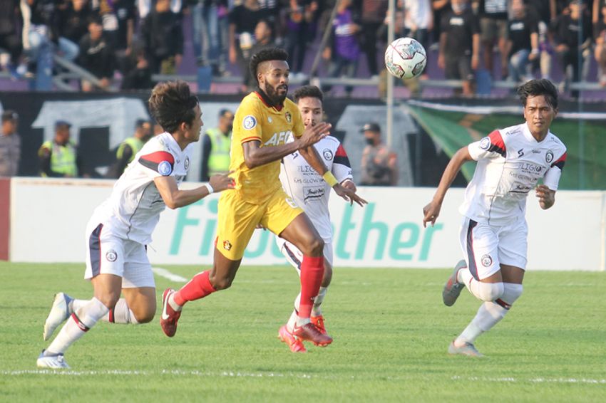 Persik vs Arema FC 1-0: Gol Dramatis Khanafi Hancurkan Singo Edan