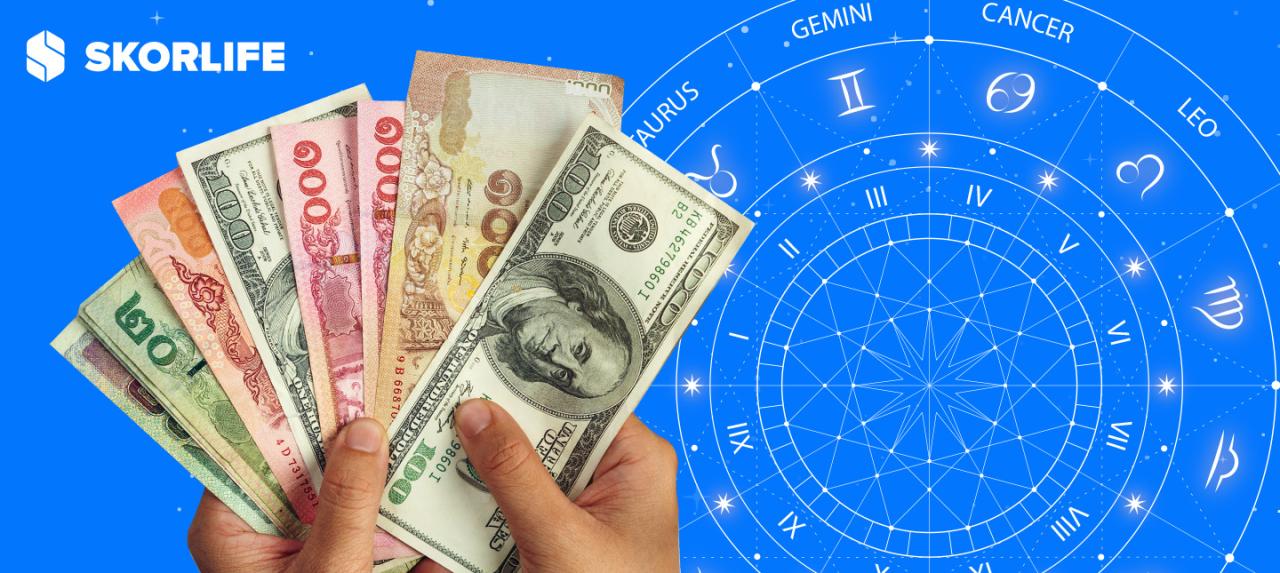 Tips keberuntungan zodiak 2025 di bidang finansial
