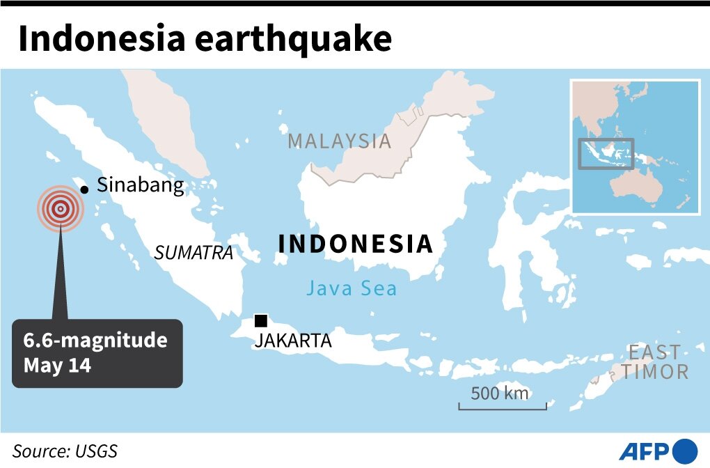 Info Terkini Gempa M4,9 di Samudra Hindia Guncang Sumbar