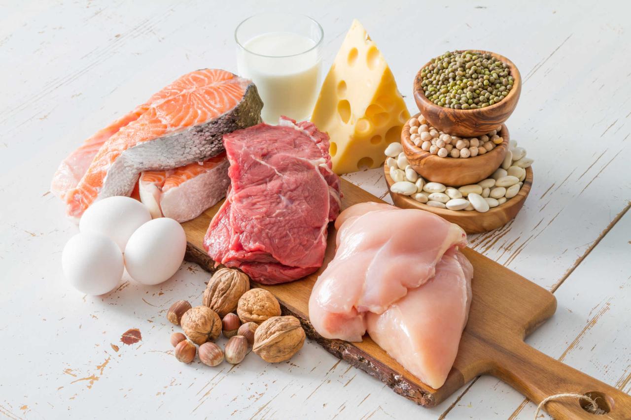 Resep makanan sehat full protein untuk binaragawan pemula