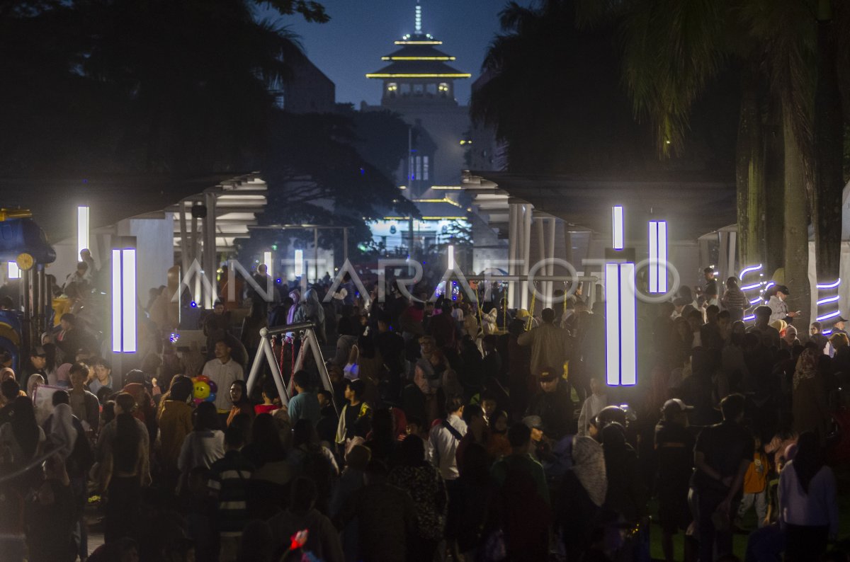 Tempat konser musik terbaik akhir tahun 2024 di Bandung