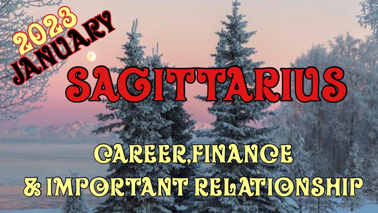 Sagittarius horoscope january love monthly sunsigns relationships forecasts