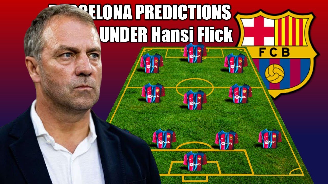 Bukan Kemunduran Biasa, Barcelona Era Hansi Flick Tunjukkan 4