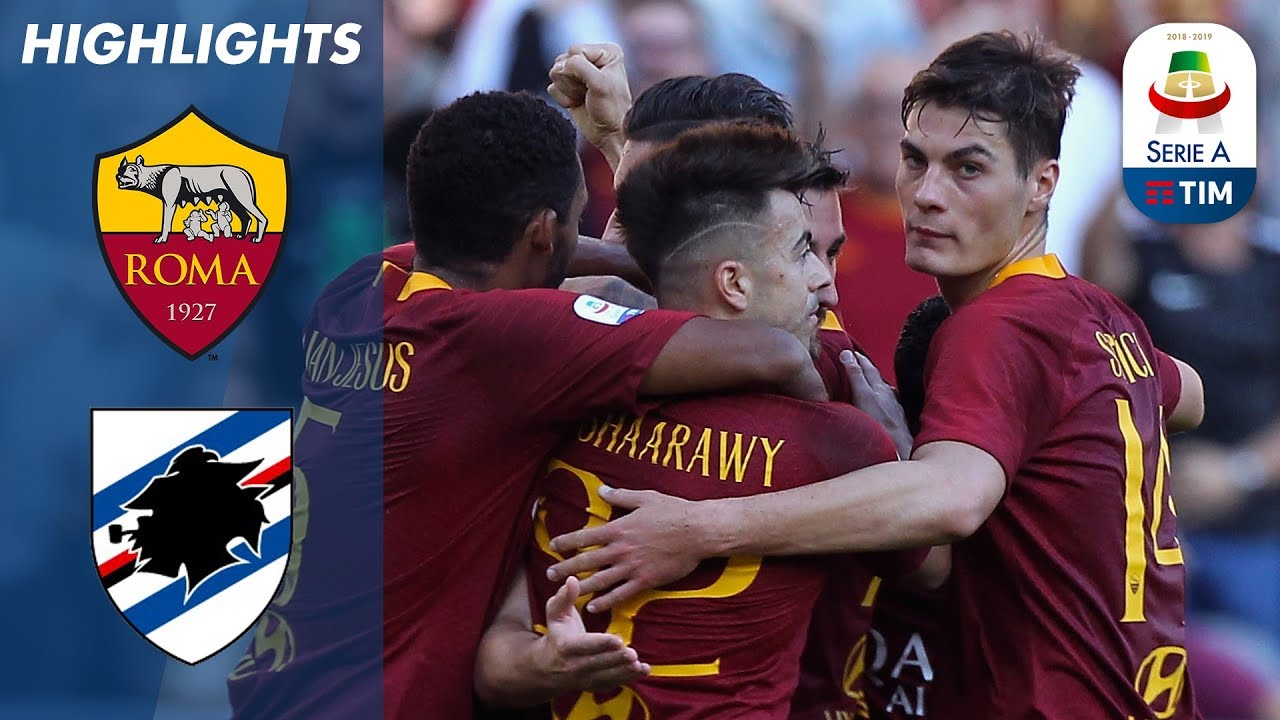 Roma gasak Sampdoria 4-1 dalam 16 besar Piala Italia