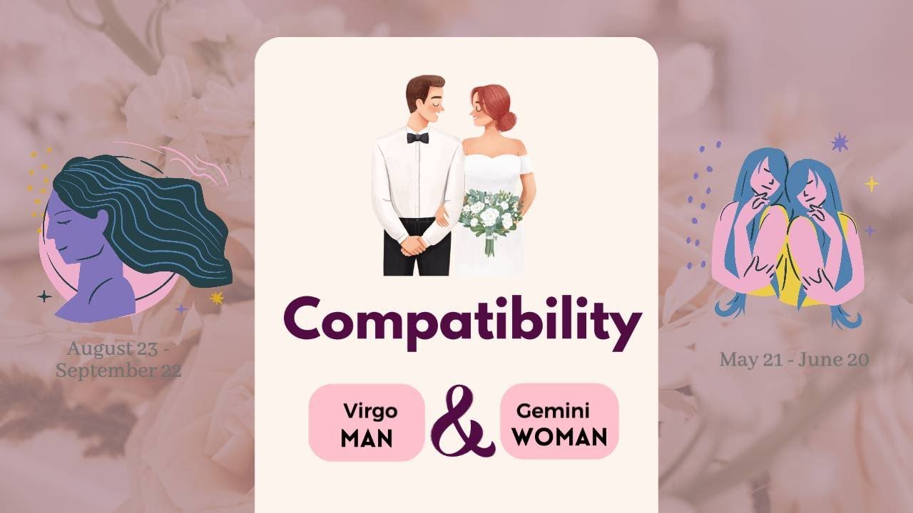 Bulan keberuntungan menikah untuk pasangan zodiak Gemini dan Virgo