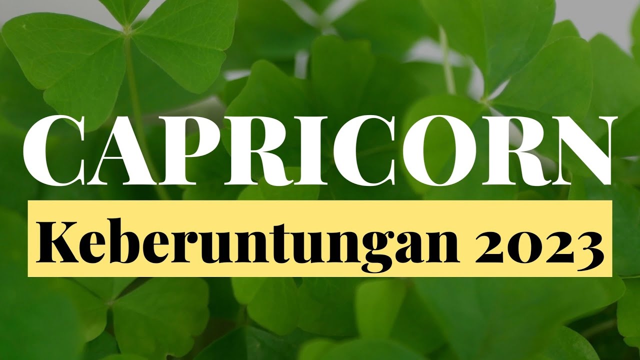 Tantangan dan peluang capricorn di tahun 2025