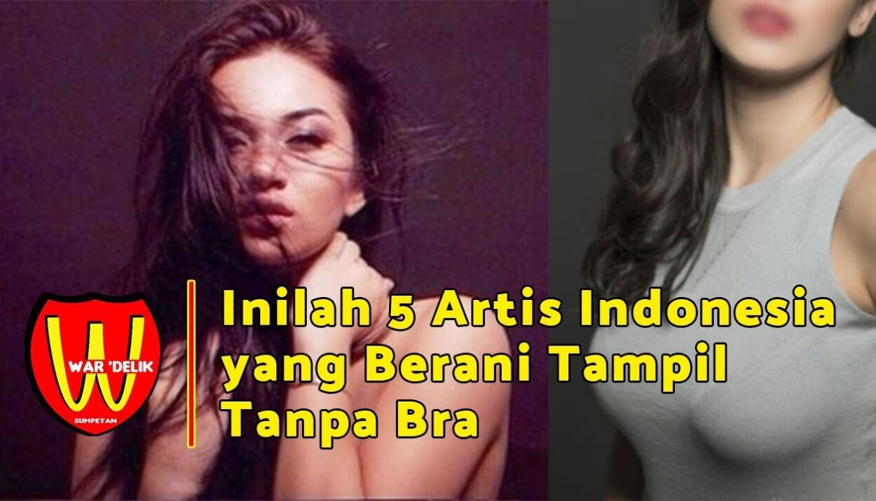 Artis Indonesia yang berani melawan image publik