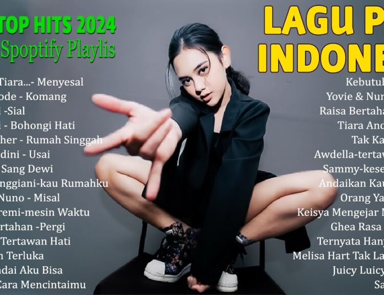 Lagu Indonesia populer Desember 2024 dan penyanyi