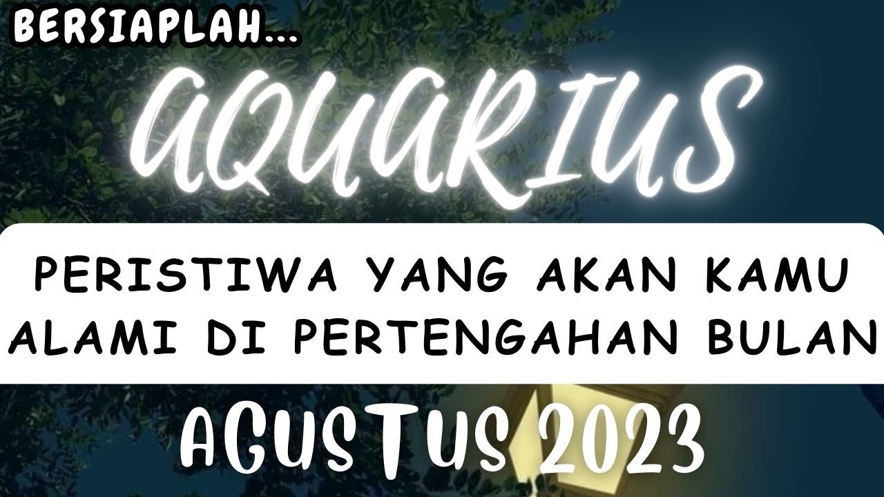 Perjalanan spiritual aquarius di tahun 2025