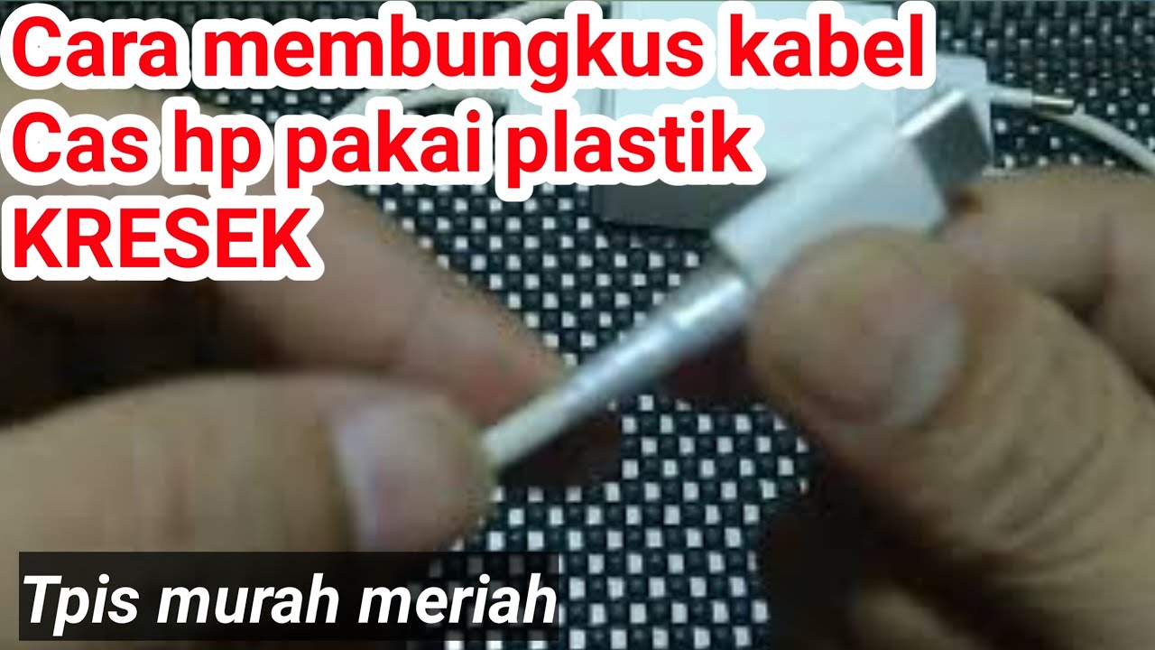 Tips ampuh mencegah kabel charger cepat putus