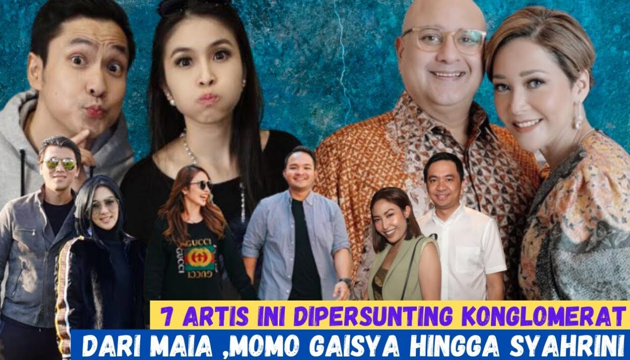 Perubahan penampilan artis Indonesia yang paling mengejutkan