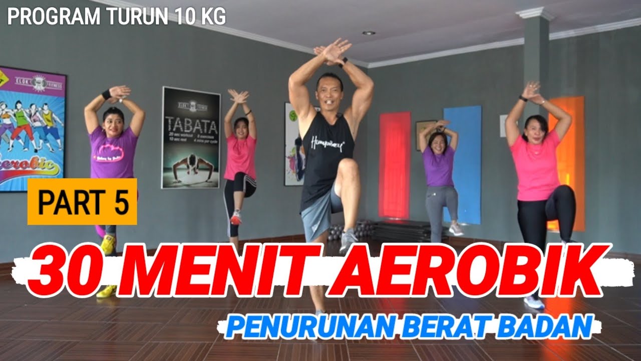 Program latihan terbaik untuk menurunkan berat badan bagi pemula