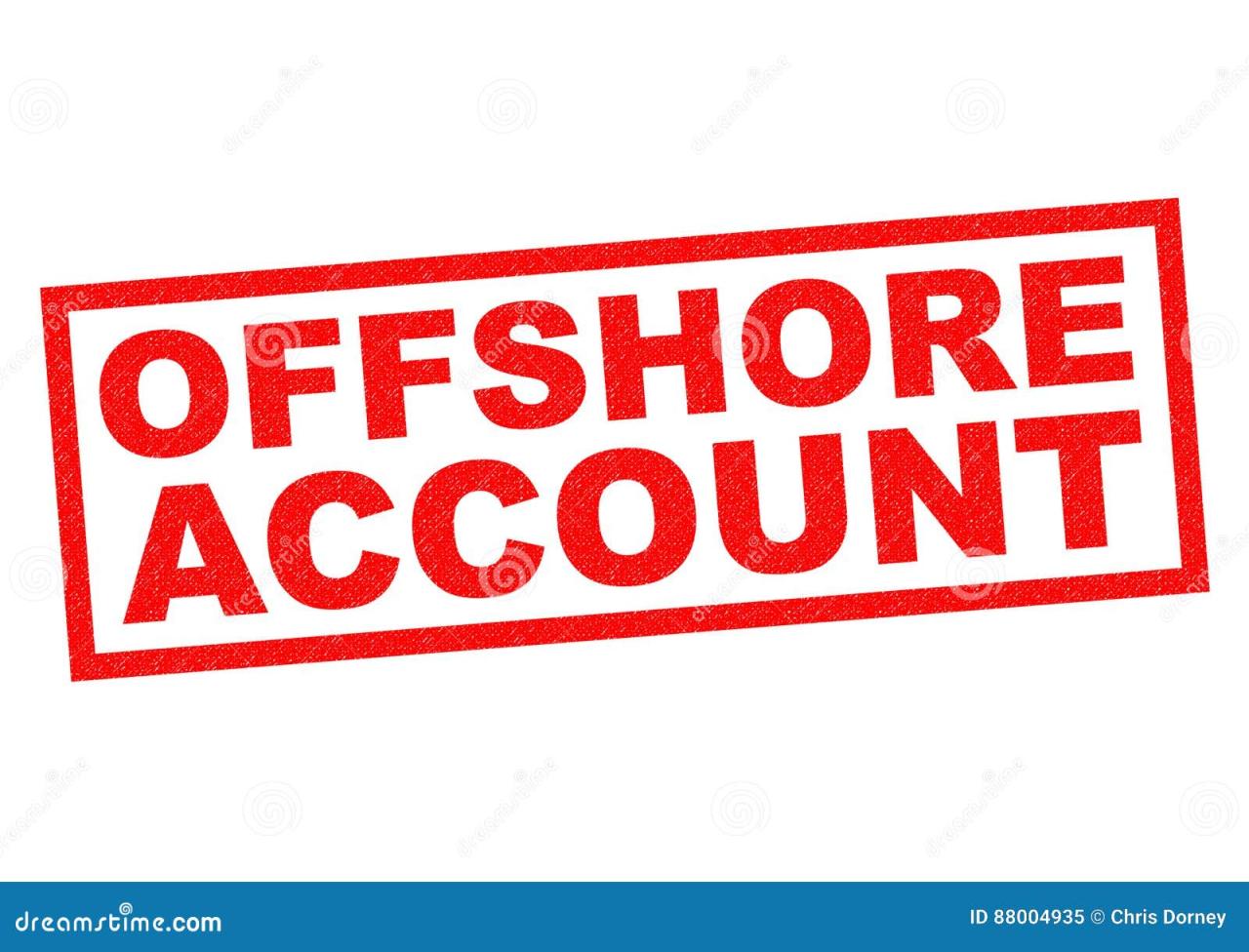 Bagaimana cara mengetahui jumlah uang di rekening offshore seseorang?