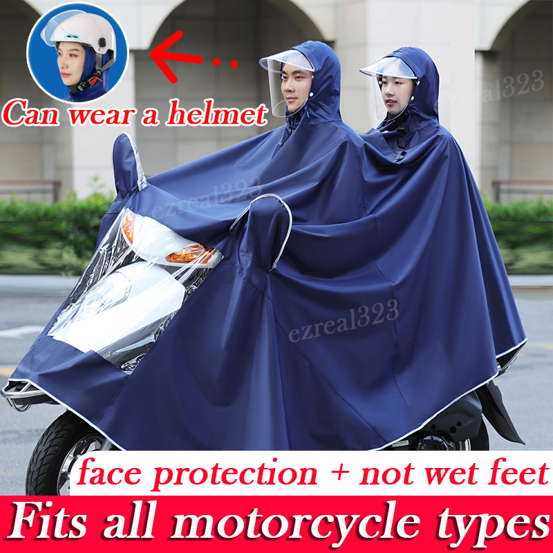 Tips memilih jas hujan berkualitas tinggi untuk pengendara motor