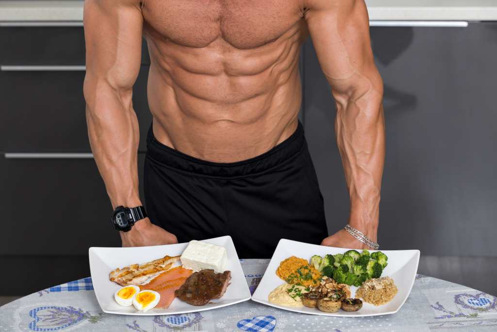 Makanan sehat full protein untuk meningkatkan massa otot