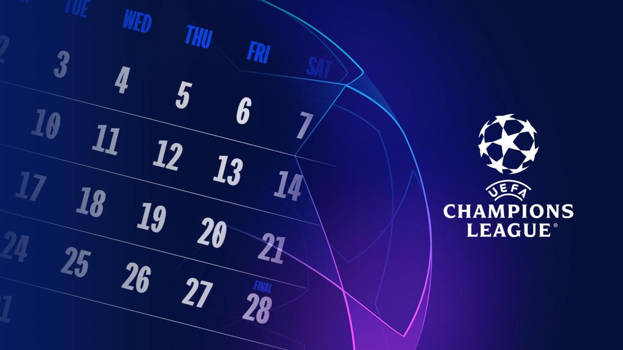 Fixtures uefa