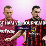 Bournemouth vs West Ham United, Enes Unal Selamatkan The