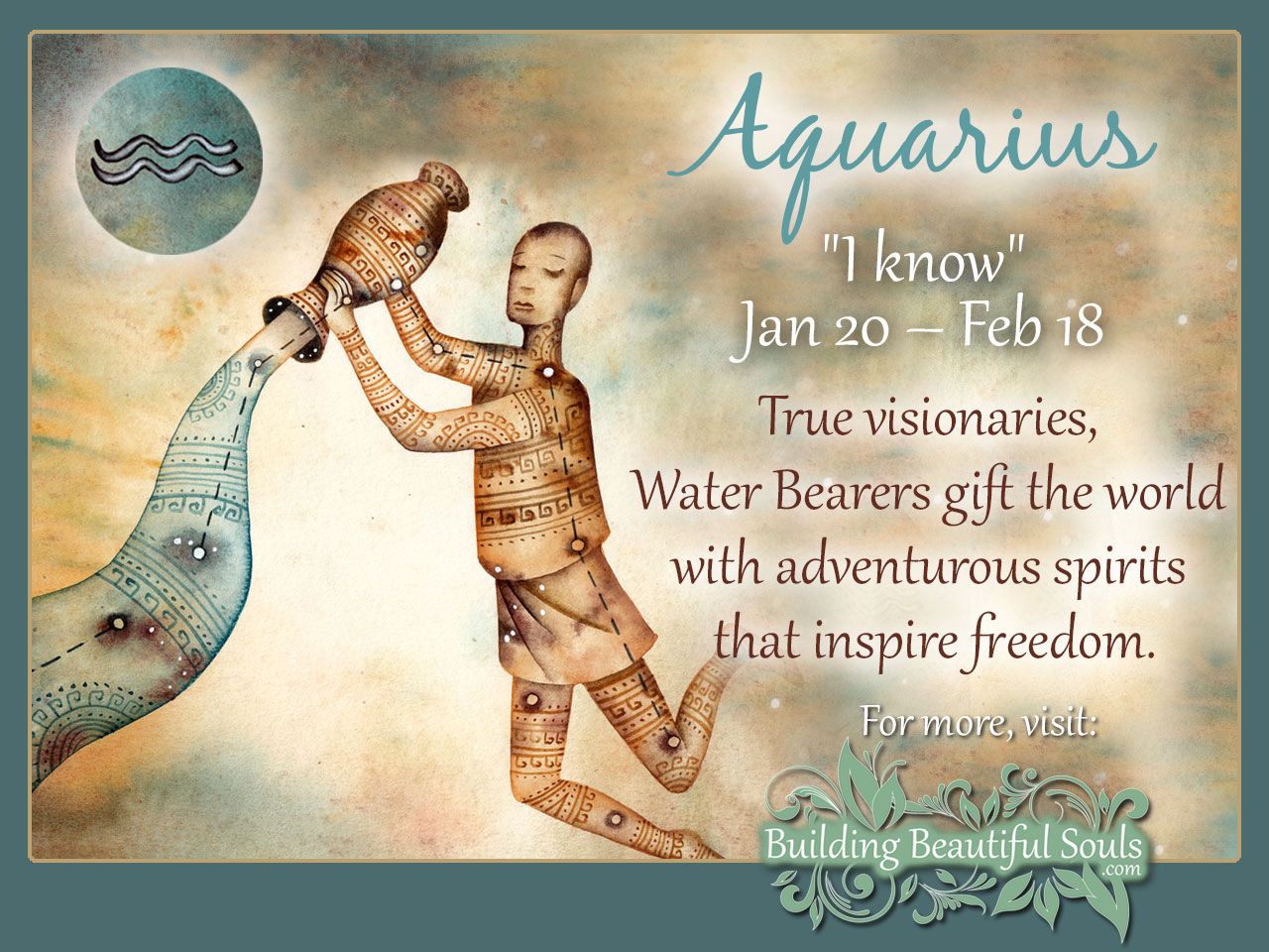 Aquarius zodiac Aquarius zodiac