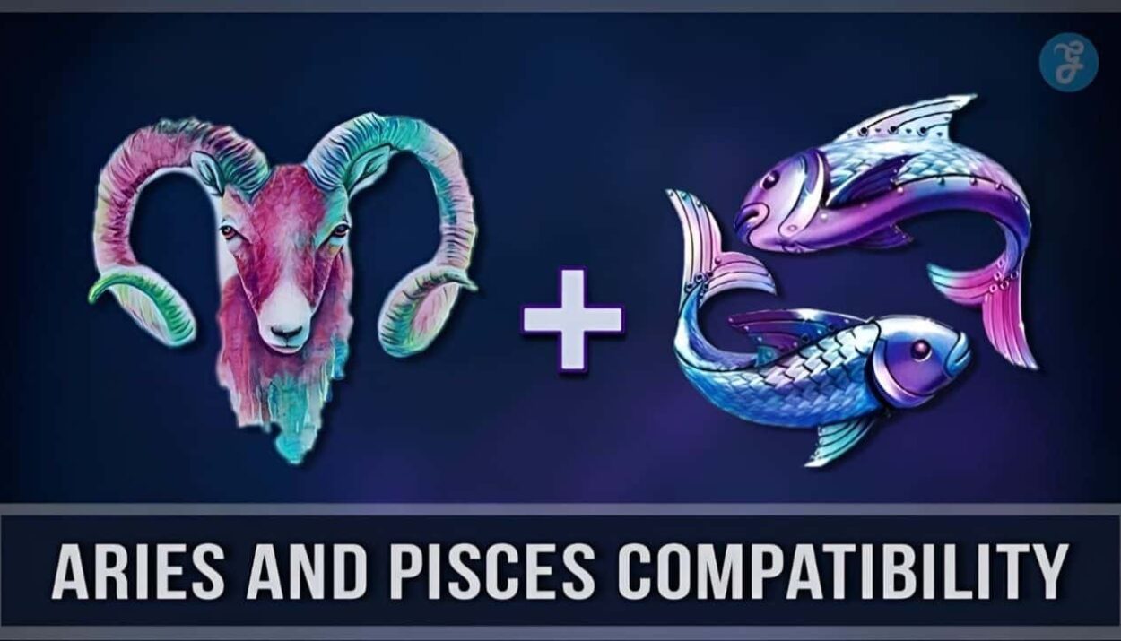 Bagaimana hubungan pisces dan aries di tahun 2025