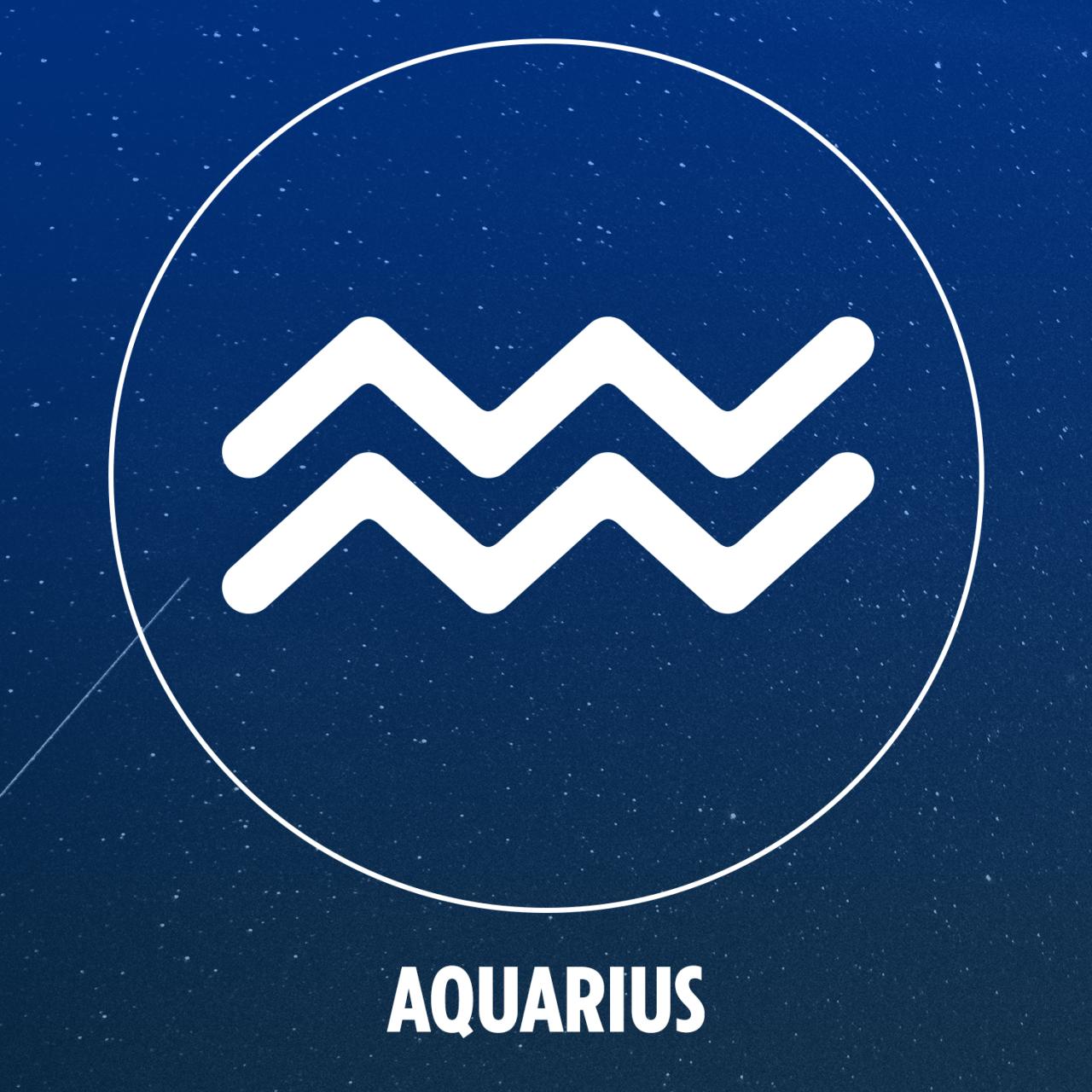 Aquarius zodiac