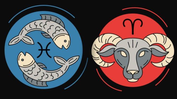 Bagaimana hubungan pisces dan aries di tahun 2025