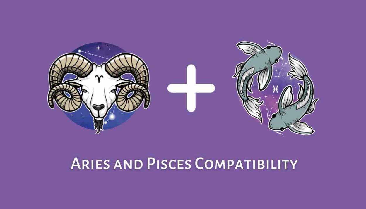Kecocokan seksual pisces dan aries di tahun 2025