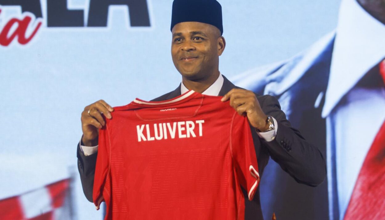 Patrick Kluivert dan tantangannya melatih Timnas Indonesia