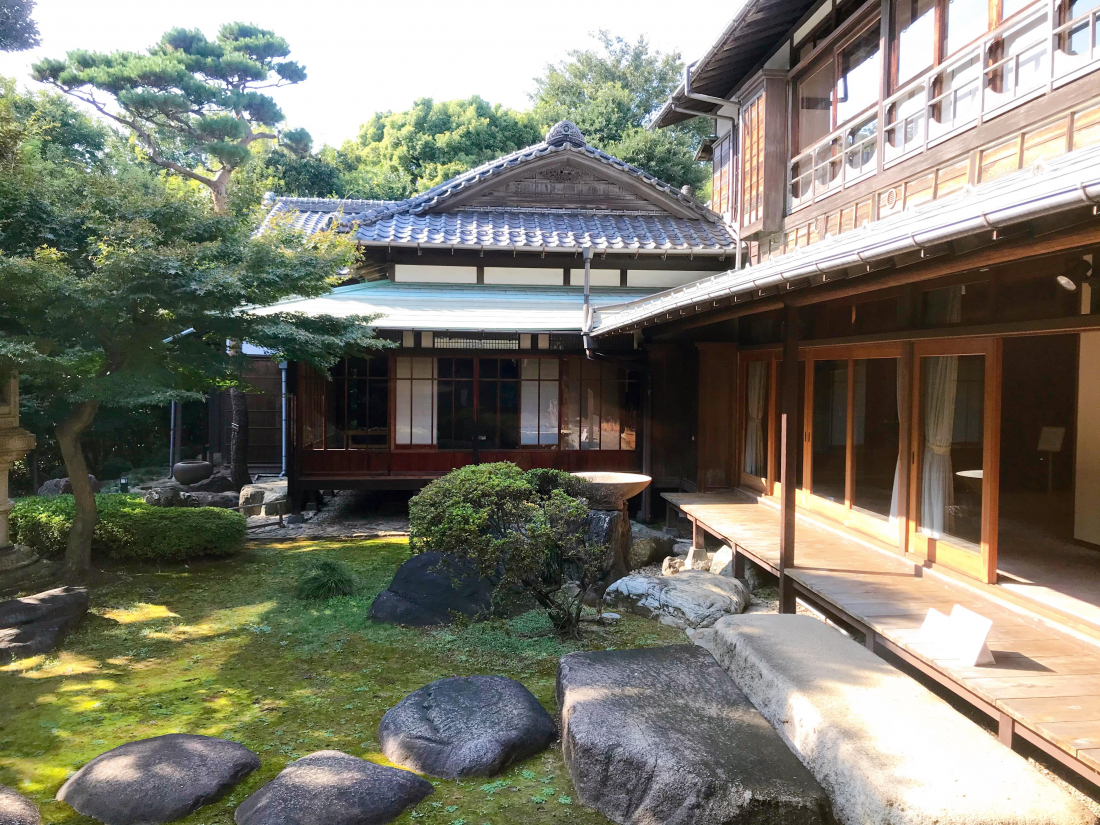 Japanese japan houses house homes traditional modern architecture design style roof look current wall normal plans garden its board panzer