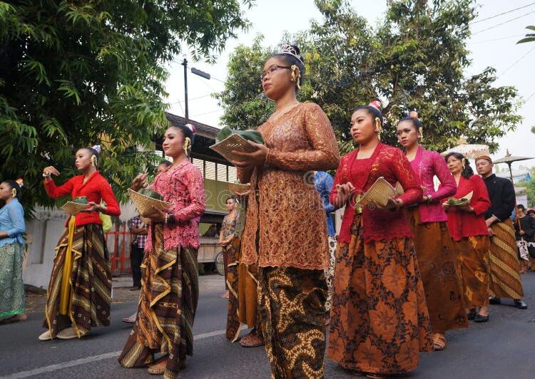 Javanese ritual celebrations